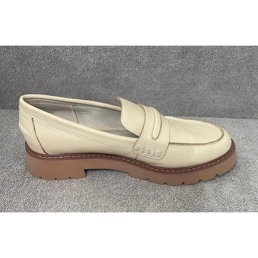 Sanctuary Westside Loafer Oatmilk Women's US 8.5 M